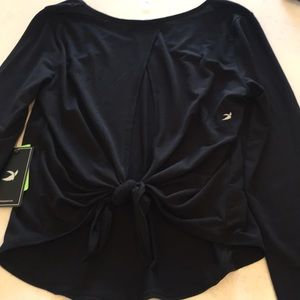 Glyder apparel long sleeve workout tank